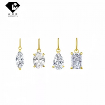 Lab‑Grown Diamond Pendant